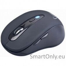 Gembird MUSWB2 6 button Optical Bluetooth mouse Black, Grey