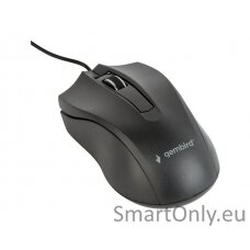 Gembird Optical Mouse MUS-3B-01 USB Optical mouse Black