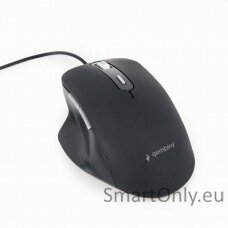 Gembird Optical USB LED Mouse MUS-6B-02 Optical mouse Black