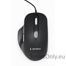 Gembird Optical USB LED Mouse MUS-6B-02 Optical mouse Black