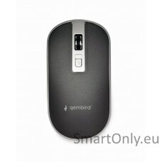 Gembird Optical USB mouse MUS-4B-06-BS Optical mouse Black/Silver