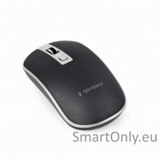 Gembird Optical USB mouse MUS-4B-06-BS Optical mouse Black/Silver