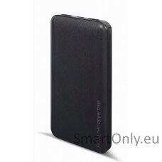 Gembird Power Bank 	PB10-02 10000 mAh, Black, 12 W