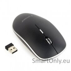 Gembird Silent Wireless Optical Mouse MUSW-4BS-01 USB Optical mouse Black