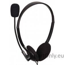 Gembird | Stereo headset | MHS-123 | Built-in microphone | 3.5 mm | Black