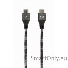 Gembird Ultra High speed HDMI cable with Ethernet, 8K select plus series CCB-HDMI8K-2M HDMI 2.1 downwards, 2 m,  2 x Type-A