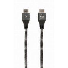 Gembird Ultra High speed HDMI cable with Ethernet, 8K select plus series CCB-HDMI8K-3M HDMI 2.1 downwards, 3 m,  2 x Type-A