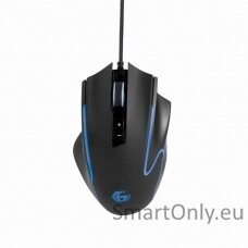 Gembird USB gaming RGB backlighted mouse MUSG-RAGNAR-RX300 Optical mouse Black