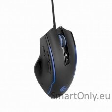 Gembird USB gaming RGB backlighted mouse MUSG-RAGNAR-RX300 Optical mouse Black