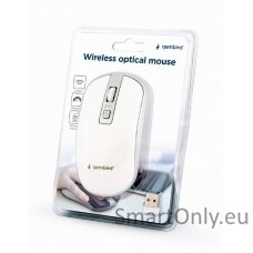 Gembird Wireless Optical mouse MUSW-4B-05 USB Optical mouse White