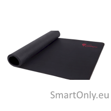 Genesis | Carbon 500 Maxi Logo | Mouse pad | 450 x 900 x 2.5 mm | Black