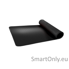 Genesis | Carbon 500 Ultra Wave | Mouse pad | 450 x 1100 x 2.5 mm | Black