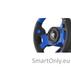 Genesis | Driving Wheel | Seaborg 350 | Blue/Black | Game racing wheel