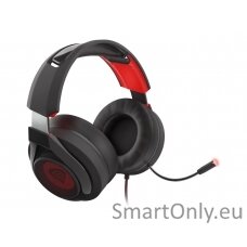 GENESIS Gaming Headset RADON 610, Wired, Balck/Red