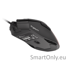 Genesis Gaming Mouse Krypton 220 Wired Black