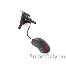 Genesis Mouse Bungee Vanad 300 Gaming Black