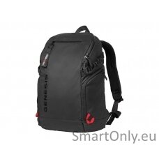 Genesis Pallad 420 | Fits up to size 15.6 " | Laptop Backpack | Black | Waterproof