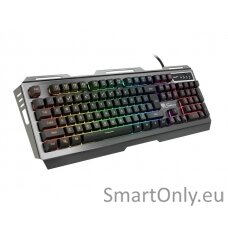 Genesis Rhod 420 Gaming keyboard RGB LED light US Wired Black 1.6 m