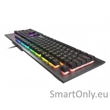 Genesis Rhod 500 Gaming keyboard Number of backlight modes: 11; Response time: 8 ms RGB LED light US Wired