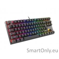 Genesis THOR 303 TKL Mechanical Gaming Keyboard Hot Swap technology allows for instant switch replacement without the need for soldering and technical knowledge. Any user can handle the replacement, just vertically pull out the switch with the included me