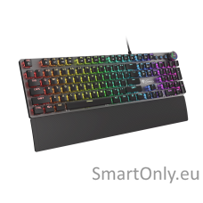 Genesis THOR 400 RGB Gaming keyboard RGB LED light US Wired 1.6 m