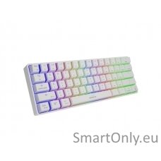 Genesis THOR 660 RGB Gaming keyboard RGB LED light US Wireless/Wired 1.5 m Wireless connection Gateron Red Switch