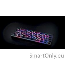 Genesis THOR 660 RGB Mechanical Gaming Keyboard Ultra-fast response time; Dual connectivity mode; Choose your favourite RGB lighting mode, build a deadly combo, and set up macros and profiles; Supported Operating Systems: Android, Linux, Windows 10, Windo