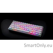 Genesis THOR 660 RGB Mechanical Gaming Keyboard Ultra-fast response time; Dual connectivity mode; Choose your favourite RGB lighting mode, build a deadly combo, and set up macros and profiles; Supported Operating Systems: Android, Linux, Windows 10, Windo