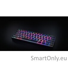 Genesis THOR 660 RGB Mechanical Gaming Keyboard Ultra-fast response time; Dual connectivity mode; Choose your favourite RGB lighting mode, build a deadly combo, and set up macros and profiles; Supported Operating Systems: Android, Linux, Windows 10, Windo