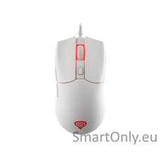 Genesis Ultralight Gaming Mouse Krypton 750 Wired USB 2.0 Gaming Mouse White