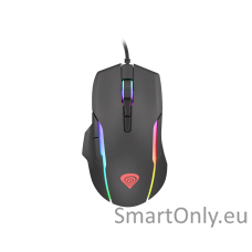 GENESIS Xenon 220 Gaming Mouse, 500 - 6400DPI, Wired, Black Genesis