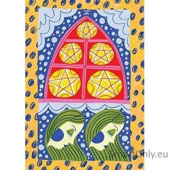 Gentle Thrills Tarot kortos Hay House 6