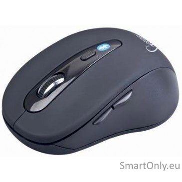 Gembird MUSWB2 6 button Optical Bluetooth mouse Black, Grey