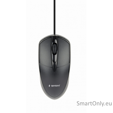 Gembird 4-in-1 Multimedia office set KBS-UO4-01 Keyboard, Mouse, Pad and Headset Set Wired Mouse included US Black 630 g 2