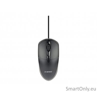 Gembird 4-in-1 Multimedia office set KBS-UO4-01 Keyboard, Mouse, Pad and Headset Set Wired Mouse included US Black 630 g 11