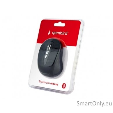 Gembird 6-button wireless optical mouse MUSW-6B-01 USB Optical mouse Black 1