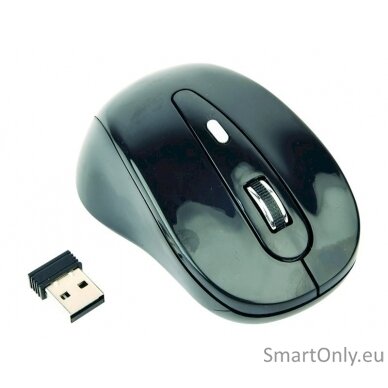 Gembird 6-button wireless optical mouse MUSW-6B-01 USB Optical mouse Black 4