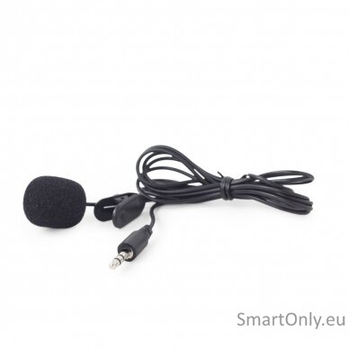 Gembird | Clip-on microphone | MIC-C-01 | 3.5 mm 1