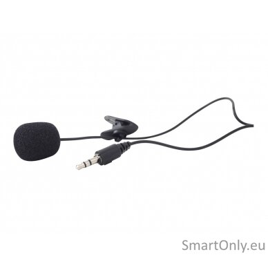 Gembird | Clip-on microphone | MIC-C-01 | 3.5 mm 2