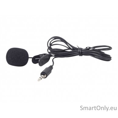 Gembird | Clip-on microphone | MIC-C-01 | 3.5 mm 3