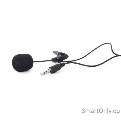 Gembird | Clip-on microphone | MIC-C-01 | 3.5 mm