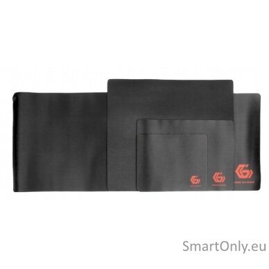 Gembird | Gaming mouse pad | 350x900x3 mm | black 2