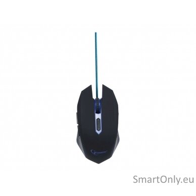 Gembird Gaming mouse, USB, blue Gembird 2