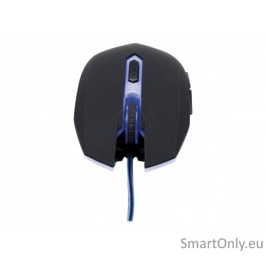 Gembird Gaming mouse, USB, blue Gembird 3