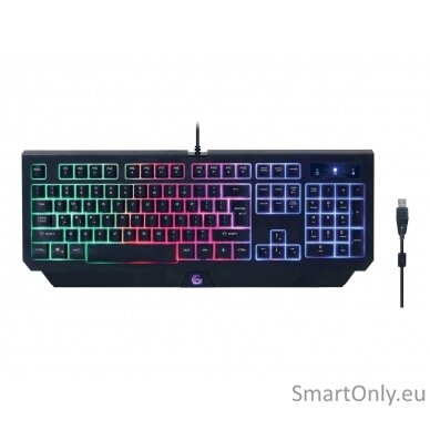 Gembird GGS-UMGL4-01 4-in-1 backlight gaming kit "Phantom", US layout Gembird 3