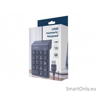 Gembird KPD-U-03 USB numeric keypad Gembird 3