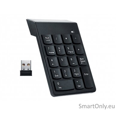 Gembird KPD-W-02 Wireless numeric keypad 3