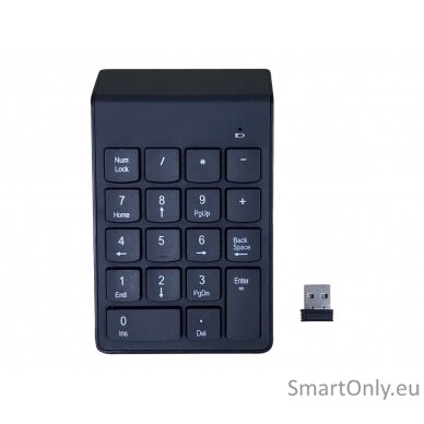 Gembird KPD-W-02 Wireless numeric keypad 2