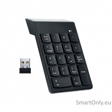 Gembird KPD-W-02 Wireless numeric keypad