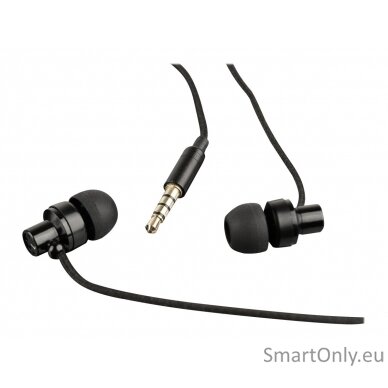 Gembird | Metal earphones with microphone "Paris" | Built-in microphone | 3.5 mm | Black 6